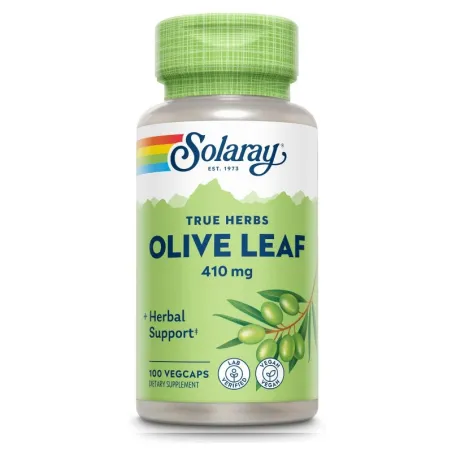 Solaray Olive Leaft 410mg - 100 vegcaps