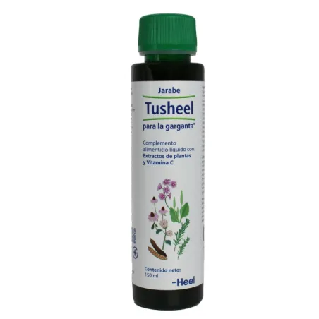 Tusheel Jarabe para la garganta, 150 ml