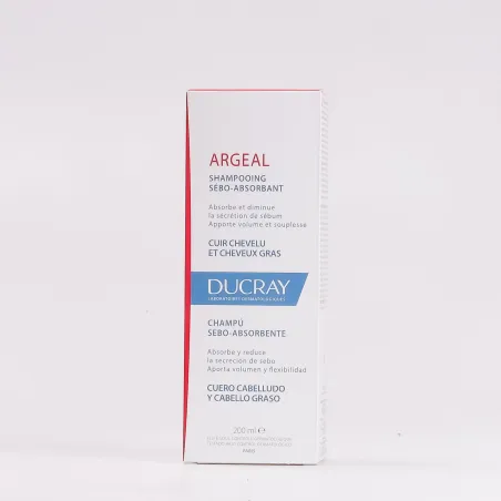 Ducray Argeal Champú 200 ml