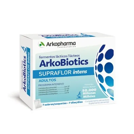 Arkobiotics Supraflor Intens Adultos. 7 Sobres