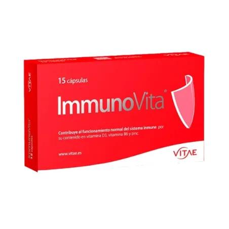 Vitae Immunovita, 15 cápsulas