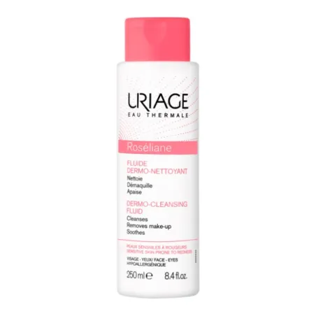 Uriage Roseliane Dermo-limpiador, 250 ml