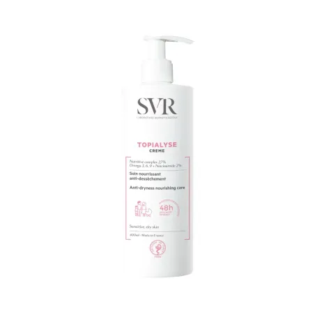 SVR Topialyse Crema Emoliente, 400 ml