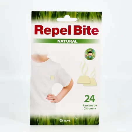 Repel Bite Parches Naturales para Ropa, 24 Uds.