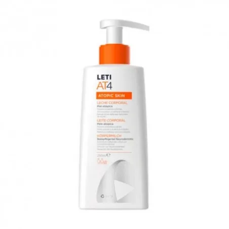 LetiAT4 Leche Corporal Piel Atópica, 250ml