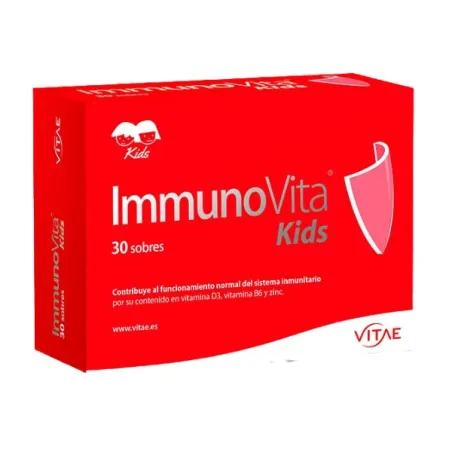 Vitae Immunovita Kids, 30 sobres