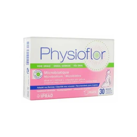 Physioflor, 30 cápsulas