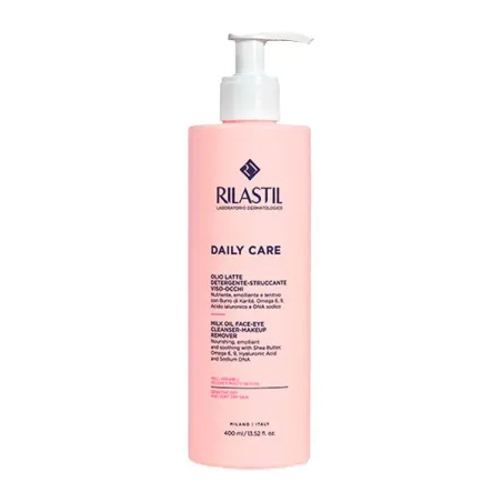 Rilastil daily care oleo leche limpiador, 400 ml