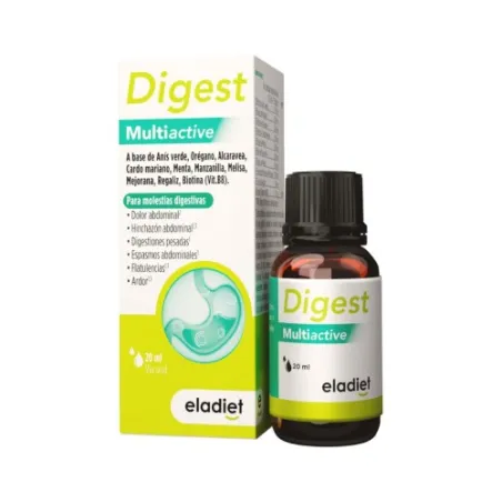 Eladiet Digest Multiactive Molestias Digestivas 20ml