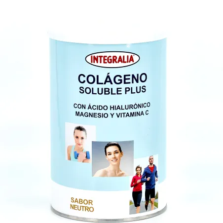 Colágeno soluble Plus Integralia. Neutro. 360g