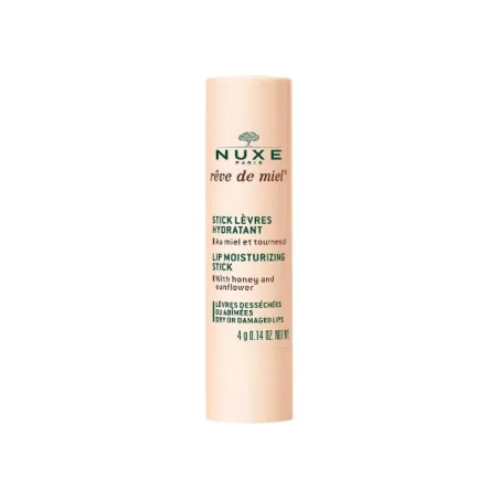 Nuxe Rêve de Miel stick labios hidratante, 4 g