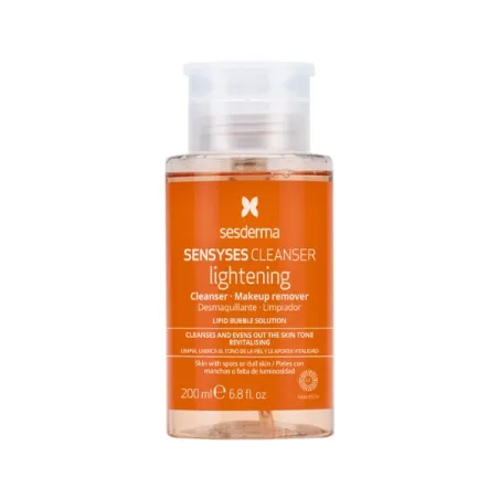 Sesderma Sensyses Cleanser Lightening desmaquillante, 200 ml