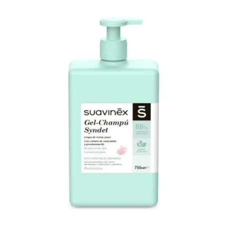 Suavinex Gel-Champú Espumoso, 750ml.