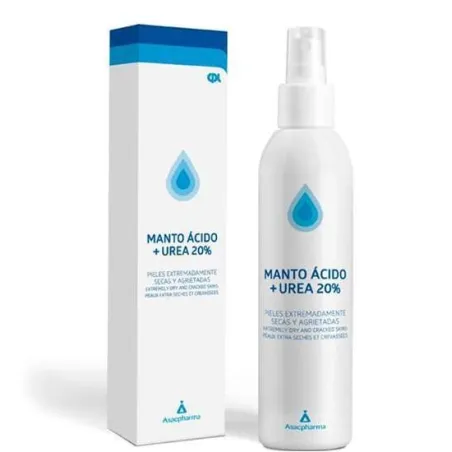 Asacpharma Cpi Manto Ácido + Urea 10%, 100ml