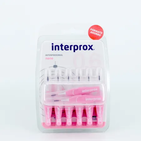 Interprox Cepillos nano recto, 14 Unidades