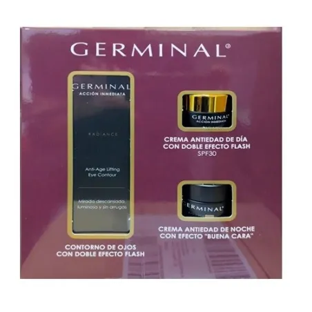 Germinal Acción Inmediata Radiance anti-age lifting contorno de ojos, 15 ml