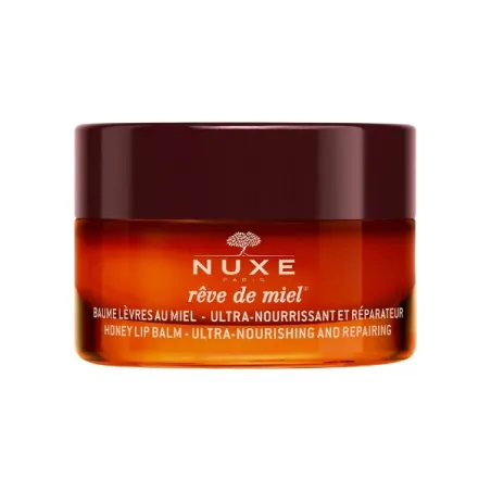 Nuxe Rêve de Miel bálsamo labial ultra-hidratante, 15 ml