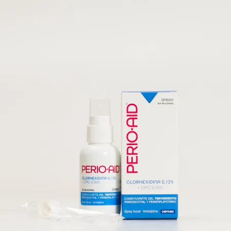 Perio-Aid Colutorio Spray, 50ml.