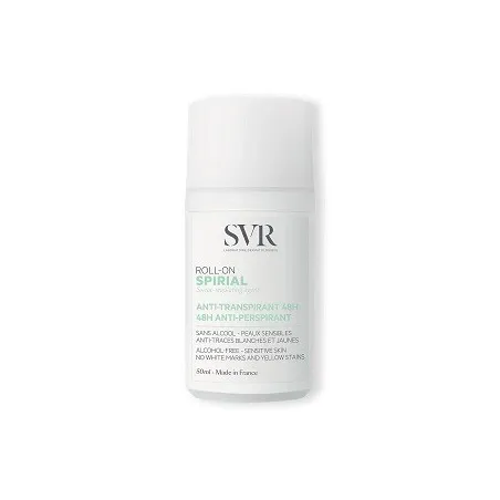 SVR Spirial desodorante roll-on, 50 ml