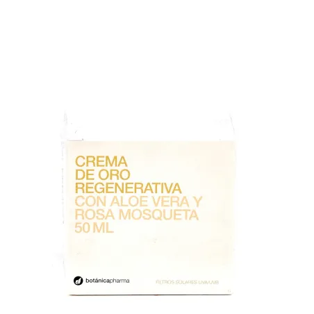 BotánicaPharma Crema Oro Regenerativa, Fps15, 50 ml