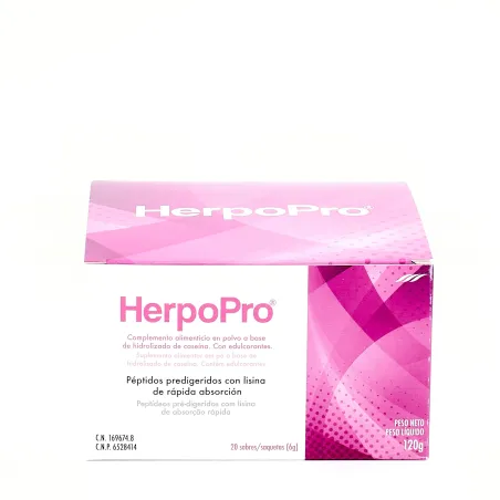 HerpoPro, 20 Sobres.