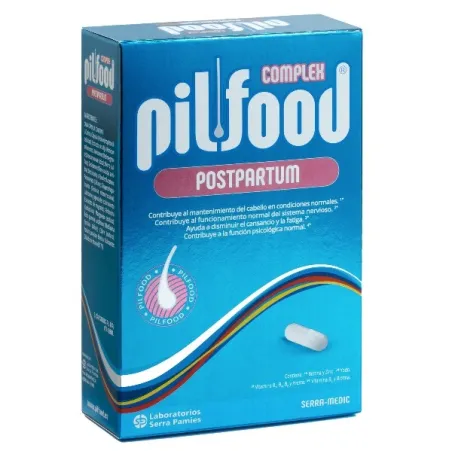  Pilfood Complex Postpartum, 90 cápsulas