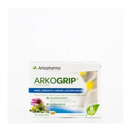 Arkogrip 30 Comprimidos