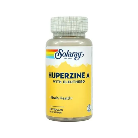 Solaray Huperzine A, 60 vegcaps