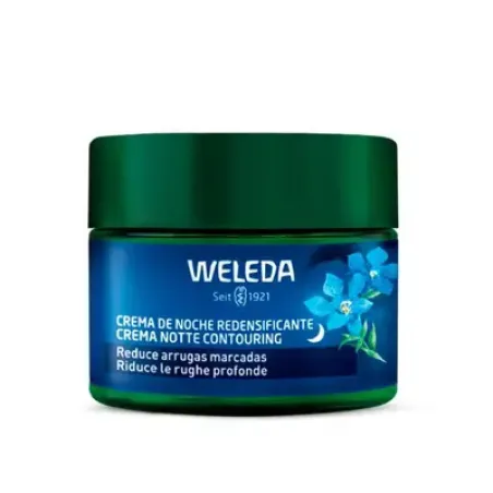 Weleda Genciana Crema Noche Redensificante, 40 ml