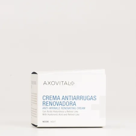 Axovital + Crema Antiarrugas Noche, 50 ml