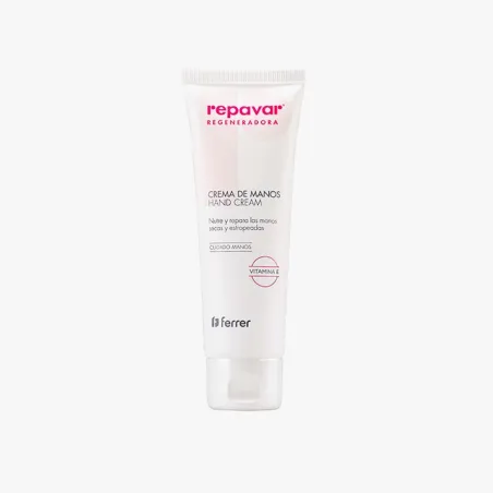 Repavar Regeneradora Crema de Manos, 75ml.