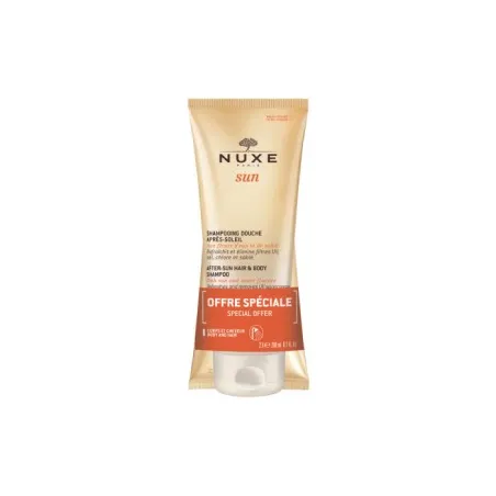 Nuxe Sun Champú para después del sol, duplo 2x200ml.