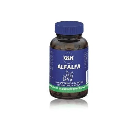 GSN Alfalfa, 150 comprimidos