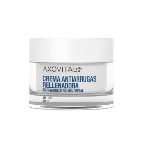 Axovital+ Crema antiarrugas rellenadora día, 50 ml