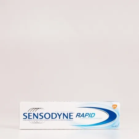 Sensodyne Rapid Fresh Mint, 75ml.