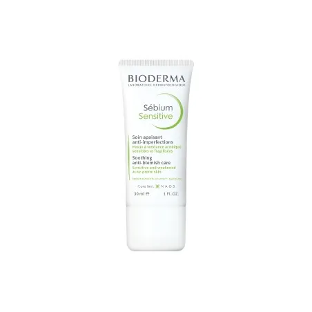 Bioderma Sebium Sensitive Anti-imperfecciones, 30 ml