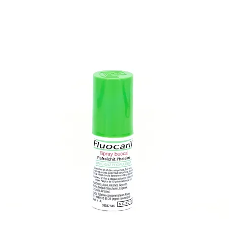 Fluocaril Spray bucal aliento fresco, 15 ml