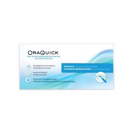 OraQuick Test Autodiagnostico VIH