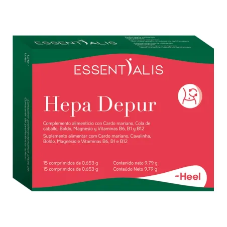 Essentialis Hepa Depur, 15 comprimidos