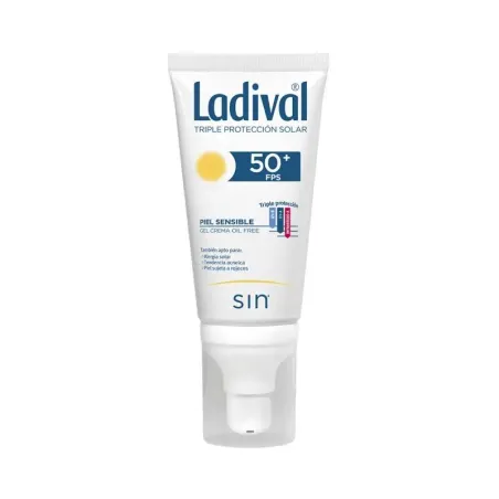 Ladival SPF 50 pieles sensibles Facial,  50ml.