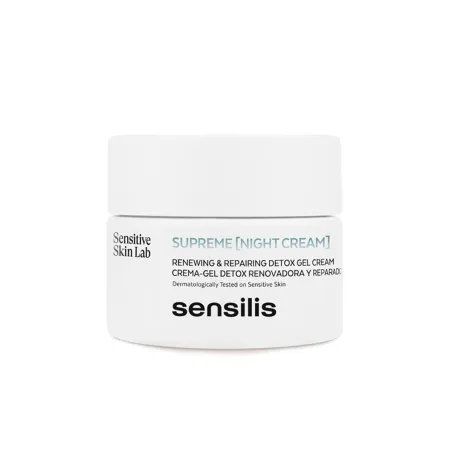 Sensilis Supreme Renewal Detox Crema de Noche, 50ml.