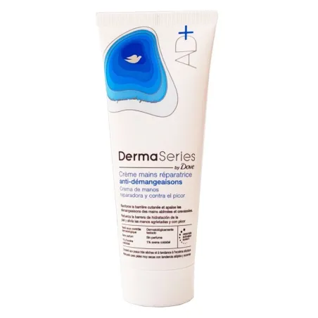 Dermaseries crema de manos reparadora contra el picor ,75 ml