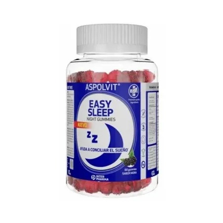 Aspolvit Easy Sleep Night, 60 gummies