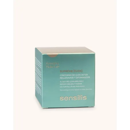 Sensilis Supreme Expression Caviar Contorno de Ojos, 15ml.