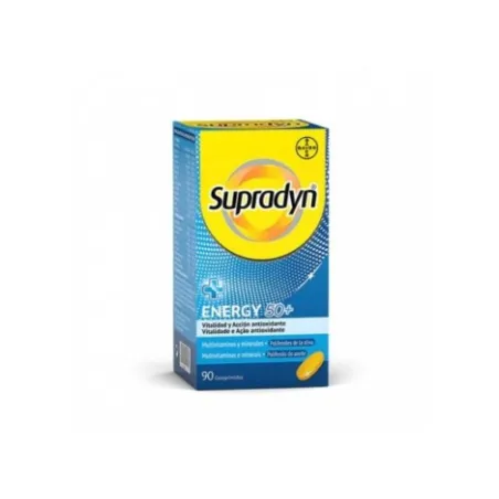 Supradyn ENERGY 50+ vitalidad, 90 comprimidos