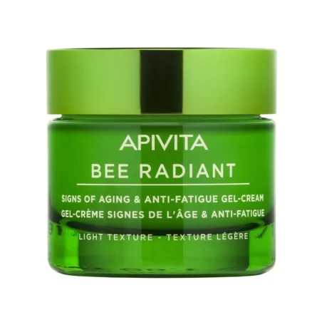 Apivita Bee Radiant Gel Crema Ligera, 50 ml