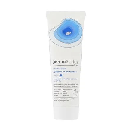 Dermaseries crema facial dia calmante y protectora SPF30, 50 ml