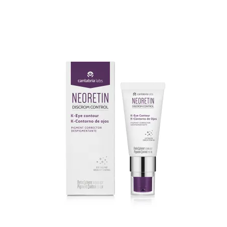 Neoretin Discrom Control K-Contorno de Ojos, 15 ml