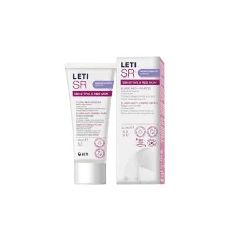 Leti SR fluido anti rojeces, 40 ml