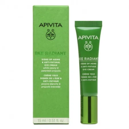 Apivita Bee Radiant Contorno Ojos, 15 ml